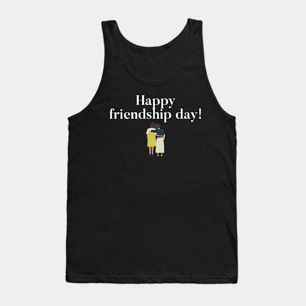 Friendship Day Tank Top by Raw Designs LDN